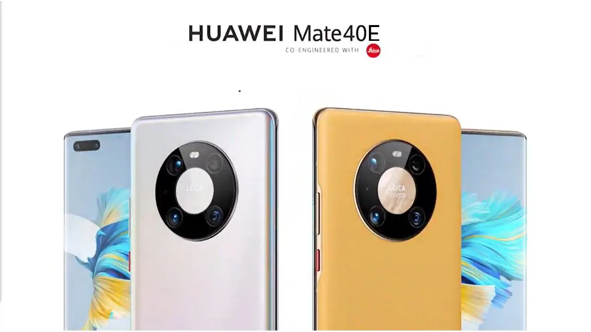 Huawei Mate 40E ra mắt: Kirin 990E, màn hình 90Hz, sạc nhanh 40W, giá từ 16.3 triệu đồng