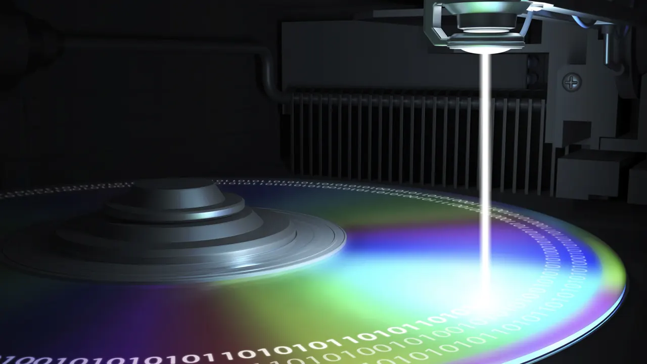 Các nhà khoa học đang phát triển một chiếc đĩa quang dung lượng lên tới 700TB