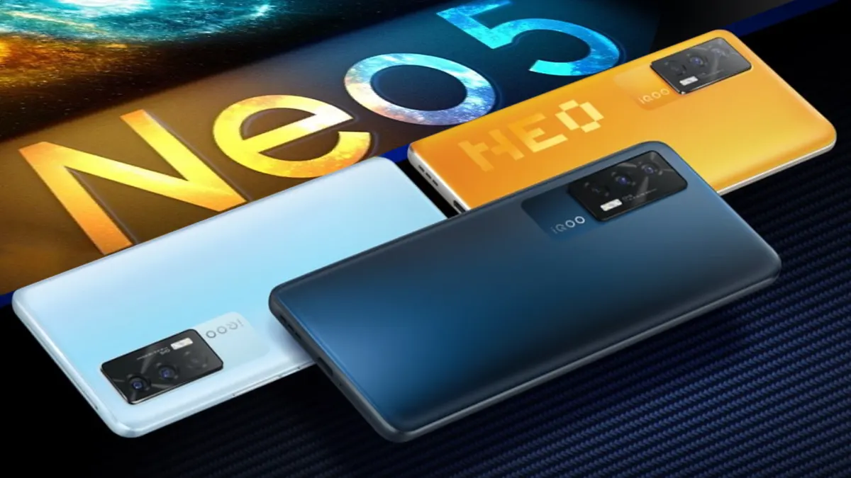 Vivo ra mắt iQOO Neo5 với Snapdragon 870, màn hình OLED 120Hz, pin 4500mAh, sạc nhanh 66W, giá chỉ 8.9 triệu đồng