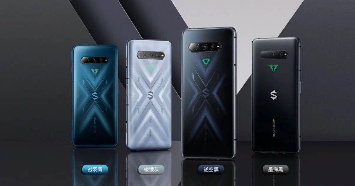 Gaming phone Black Shark 4 ra mắt: Chip Snapdragon 870/888, màn hình 144Hz, sạc siêu nhanh 120W, giá từ 8.9 triệu đồng