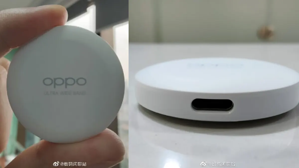 Oppo Smart Tag lộ diện sau khi Apple ra mắt AirTag