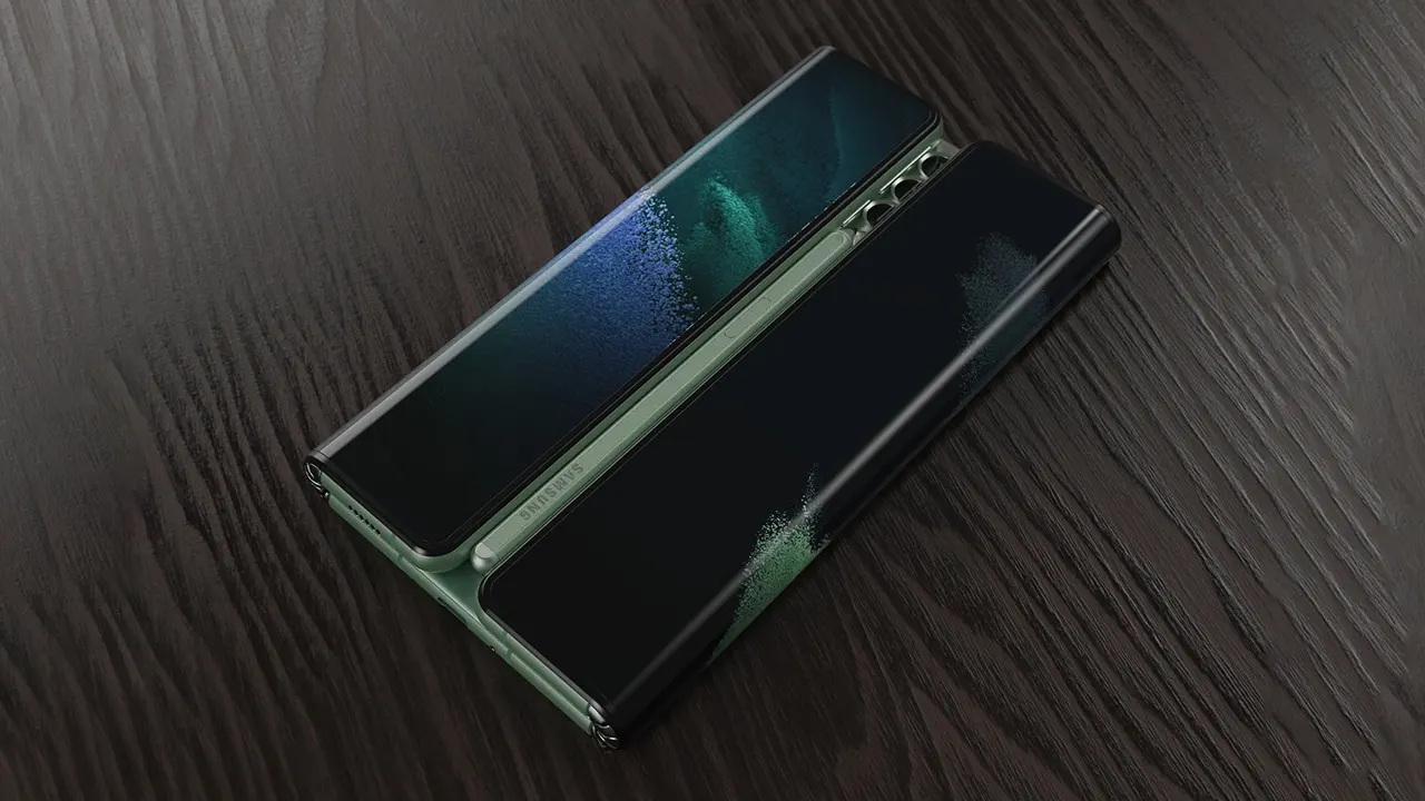 Đây có thể là thiết kế cuối cùng của Samsung Galaxy Z Fold Tab