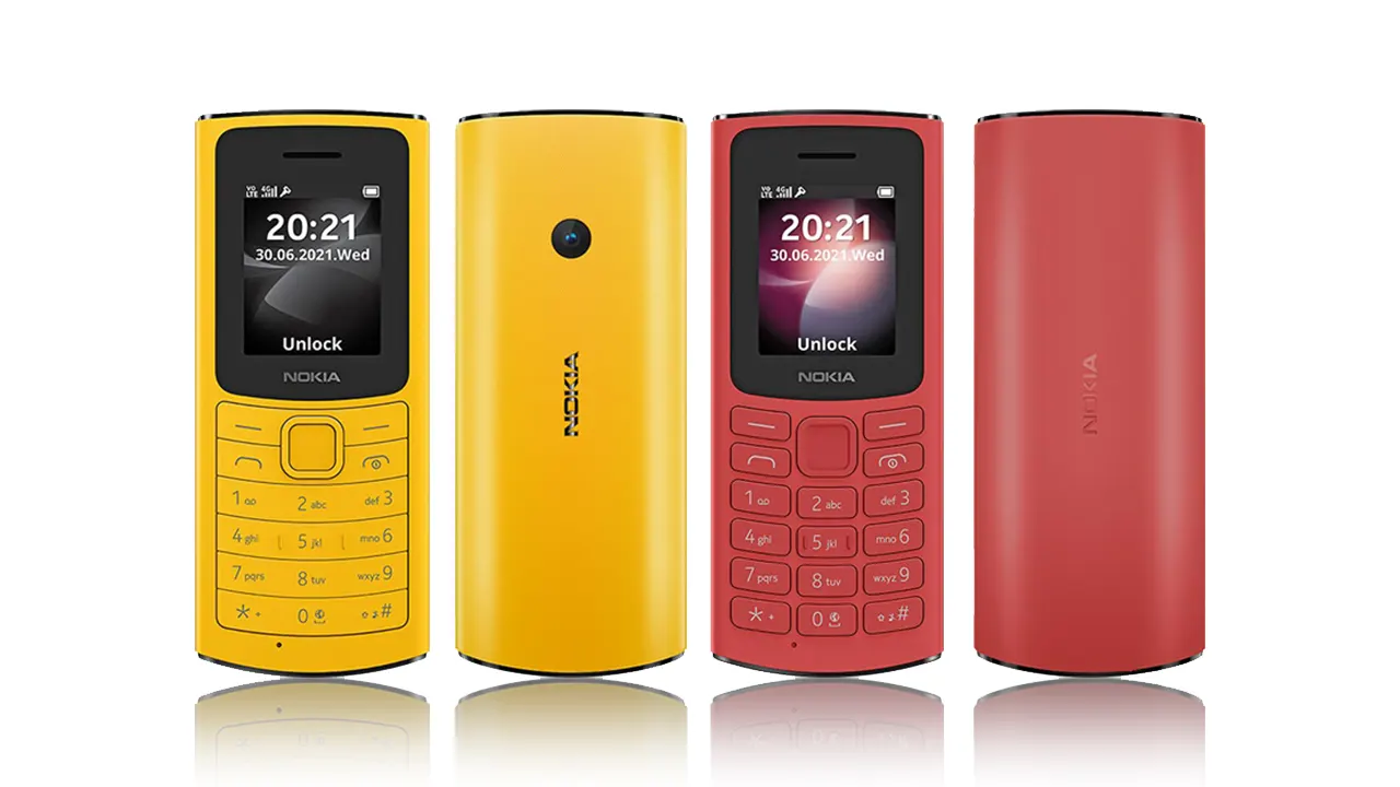 HMD Global ra mắt bộ đôi feature phone Nokia 110 4G và Nokia 105 4G