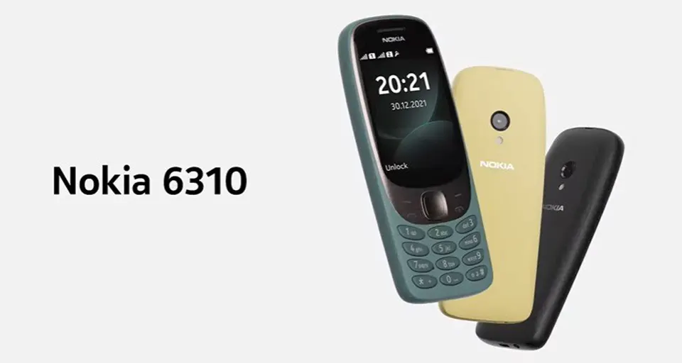 Nokia 6310 được hồi sinh với thiết kế mới, giá 1.1 triệu đồng