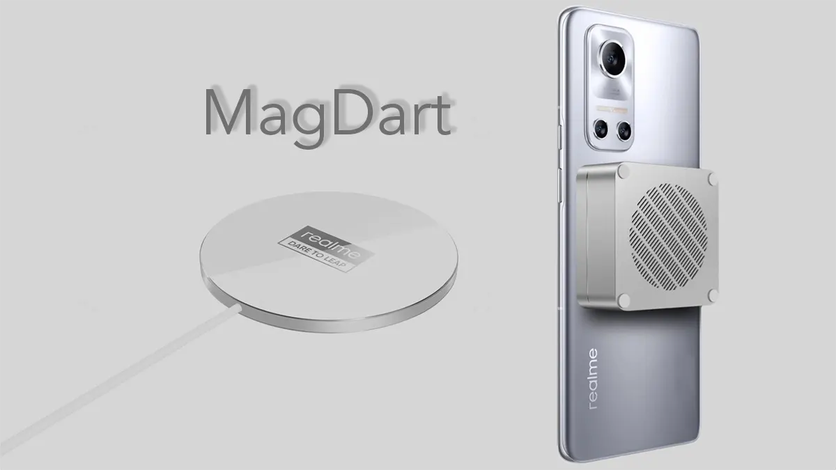 Realme ra mắt công nghệ sạc từ tính MagDart với cách thức hoạt động tương tự MagSafe, công suất lên tới 50W