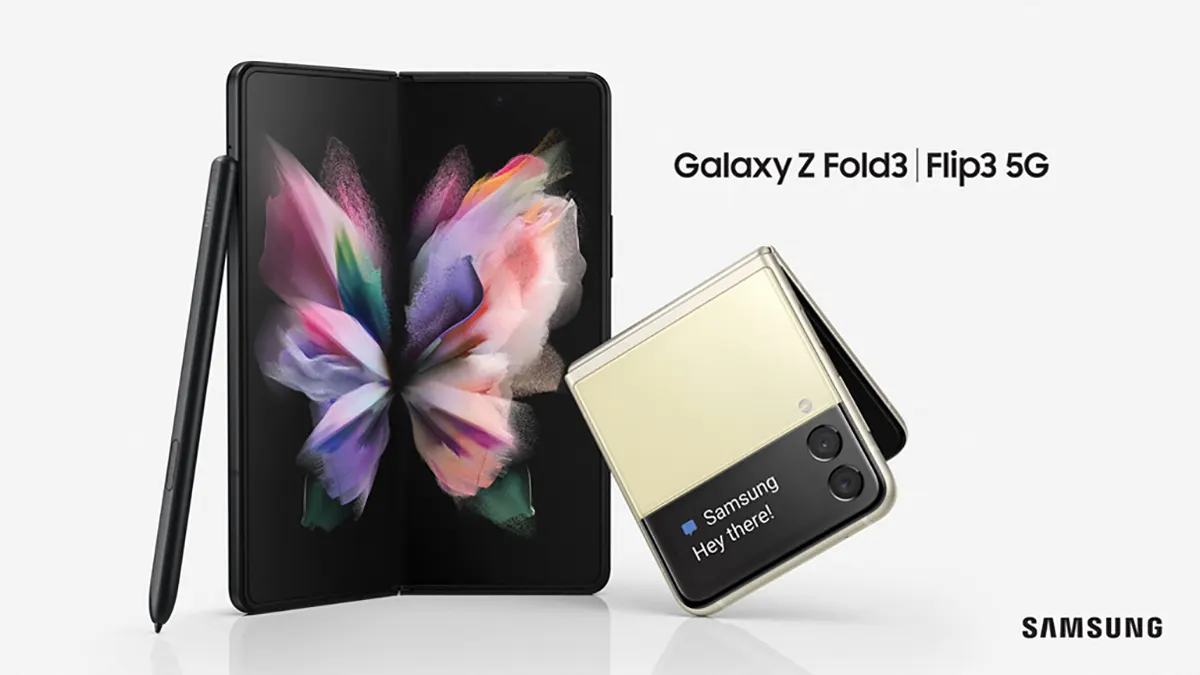 Samsung ra mắt Galaxy Z Fold 3, Galaxy Z Flip 3: Màn hình 120Hz, chip Snapdragon 888 5G, giá khởi điểm gần 23 triệu VNĐ