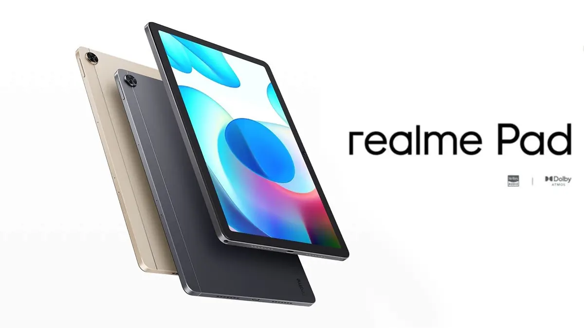 OPPO ra mắt tablet đầu tiên mang thương hiệu Realme, giá từ 4.3 triệu đồng