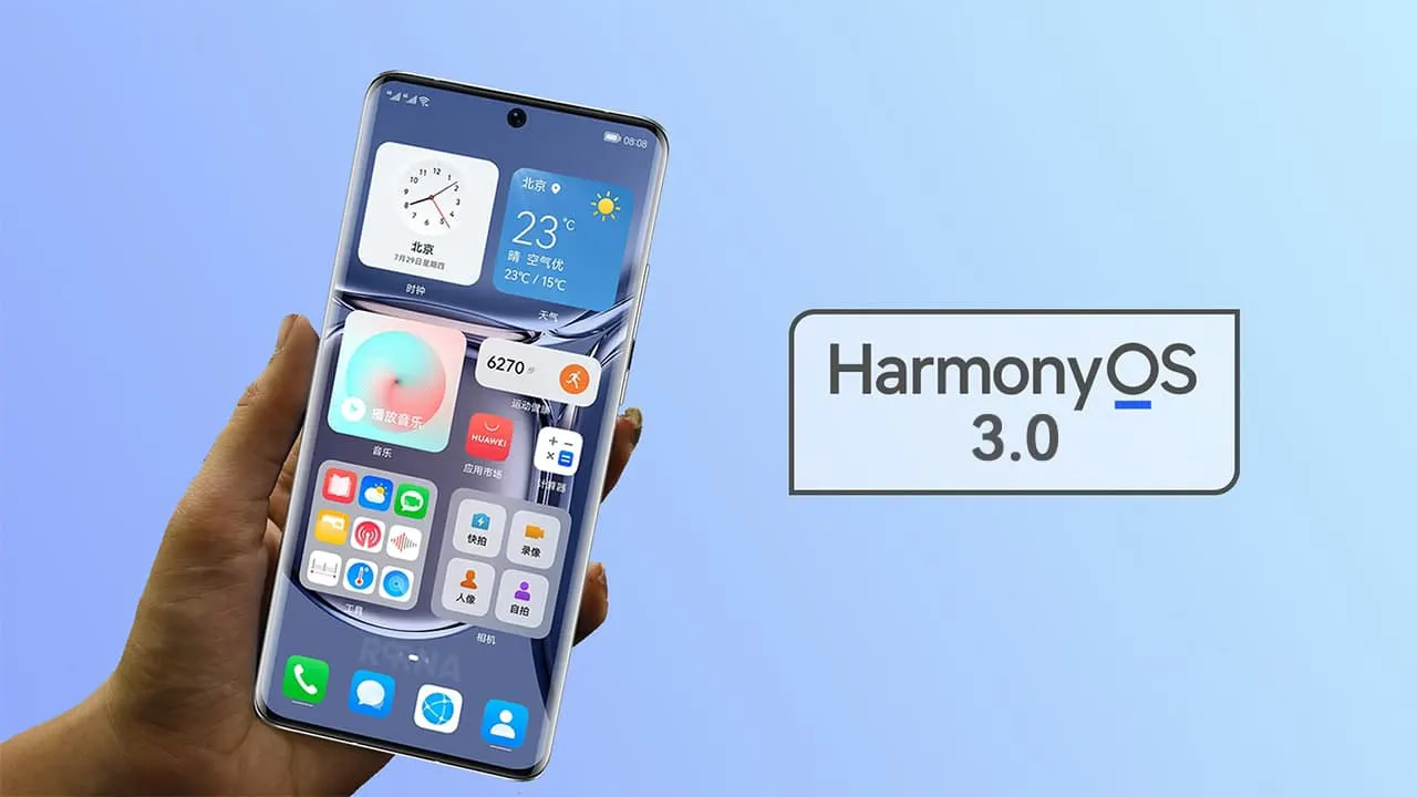 Nhân viên Huawei tiết lộ HarmonyOS 3.0 sắp được ra mắt