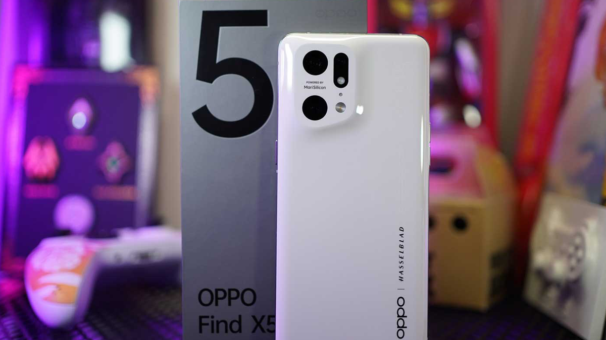 Trên tay OPPO Find X5 Pro: Đẹp, mặt lưng gốm cao cấp, camera với vi xử lý tự ''trồng'', giá cao