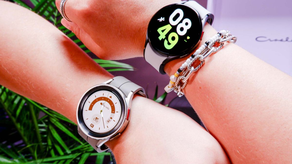 Trên tay Galaxy Watch5 và Watch5 Pro: Tập trung theo dõi sức khoẻ, nâng cấp pin, giá từ 6.9 triệu đồng