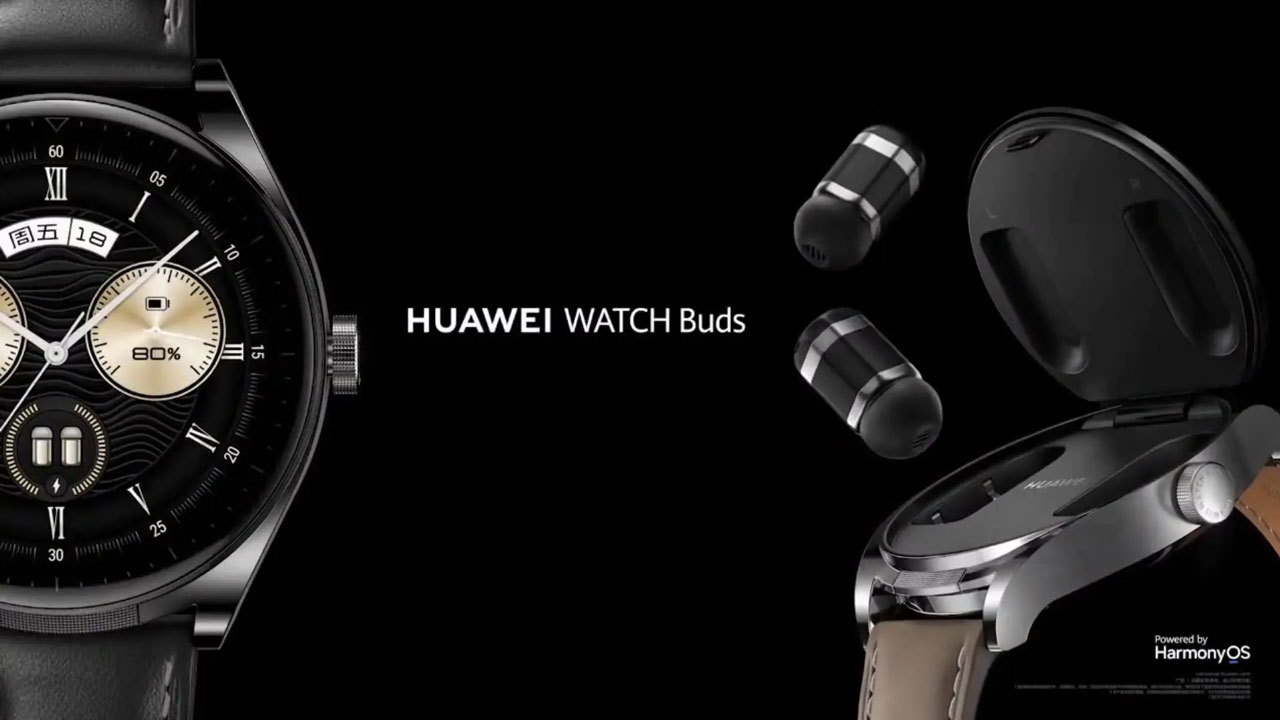 Huawei ra mắt smartwatch kiêm tai nghe không dây, giá 10,1 triệu đồng