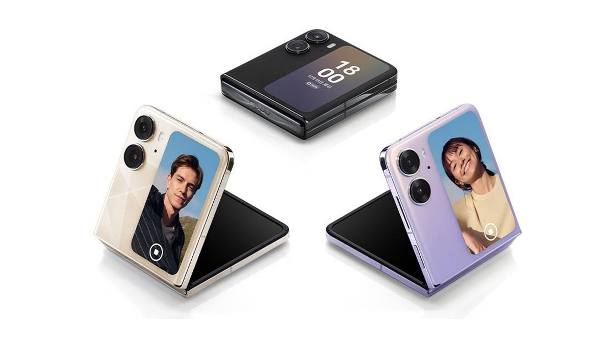 OPPO Find N2 Flip ra mắt: smartphone gập giống Galaxy Z Flip nhưng có màn hình lớn hơn, giá từ 20,2 triệu đồng