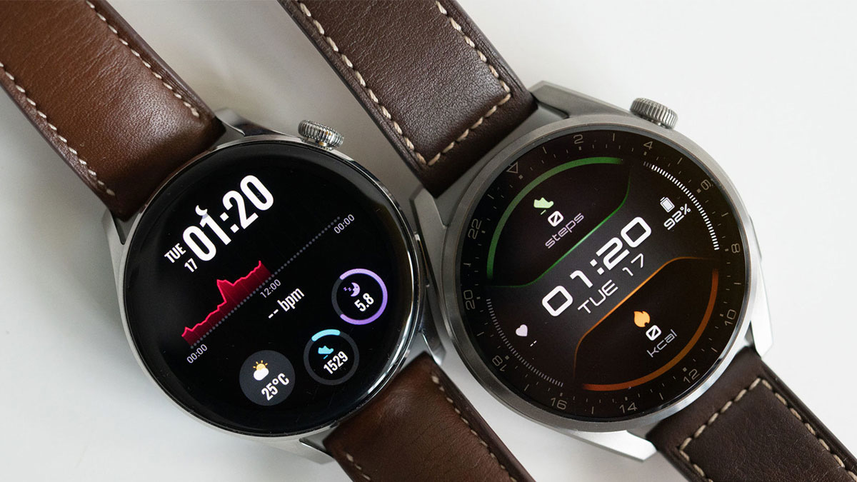 Đồng hồ thông minh Huawei đo được nhịp tim và nồng độ SpO2 của cây xúc xích