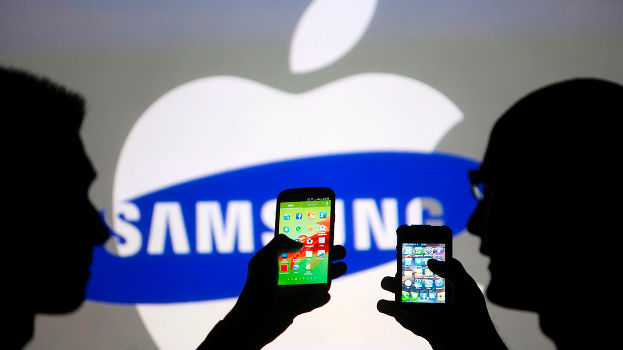 Sa vào “cuộc hôn nhân bất hạnh nhất thế giới” với Samsung, Apple vùng vẫy ''ly hôn'' trong vô vọng