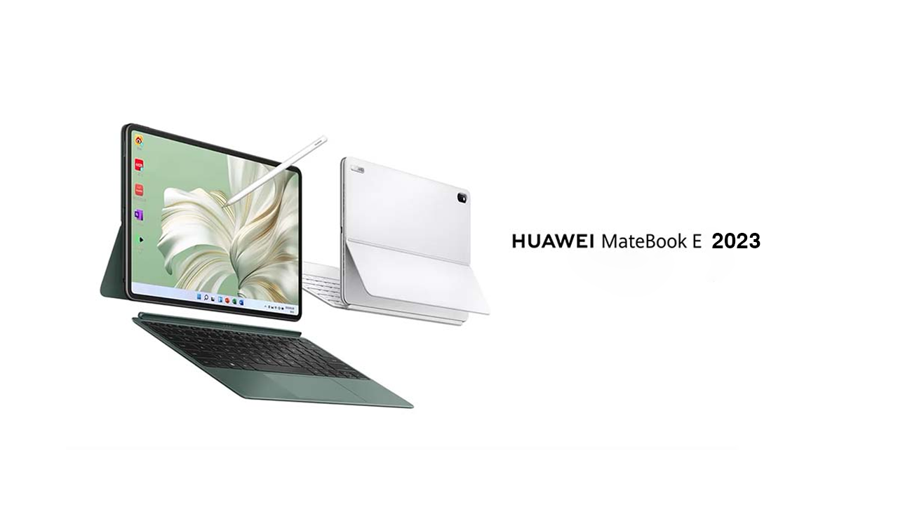 Huawei ra mắt MateBook E 2023 với màn hình OLED 120Hz, giá từ 25 triệu đồng, sẽ là đối thủ của Surface Pro?