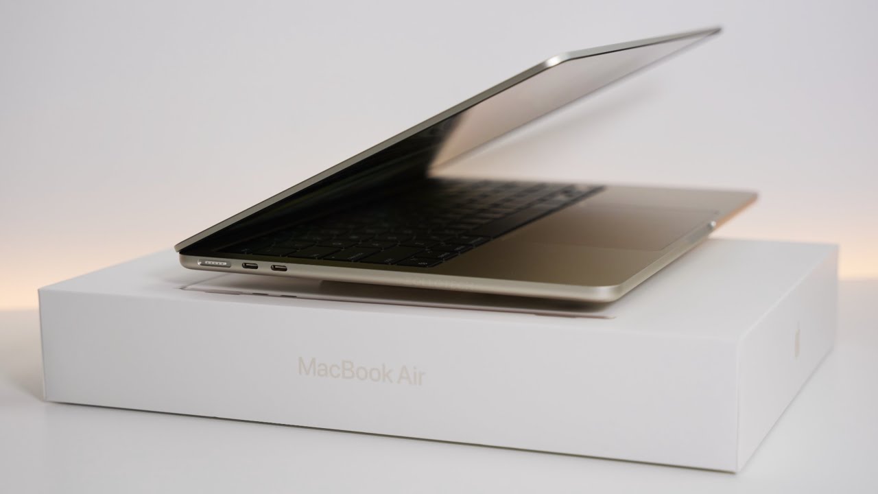 Mở hộp MacBook Air 15 inch tại Việt Nam: Mỏng chỉ 11mm, pin 18 giờ, giá cao