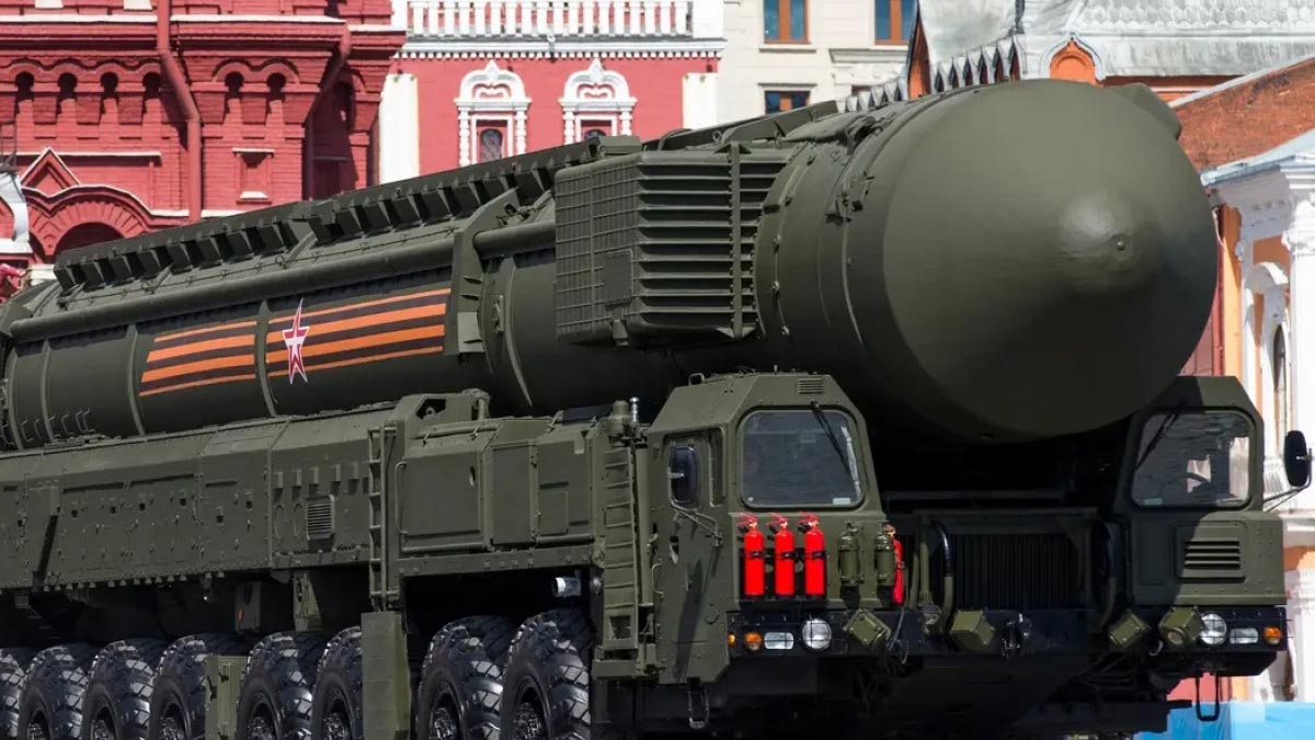 Vì sao các tên lửa không còn sử dụng của Nga lại chứa vàng?