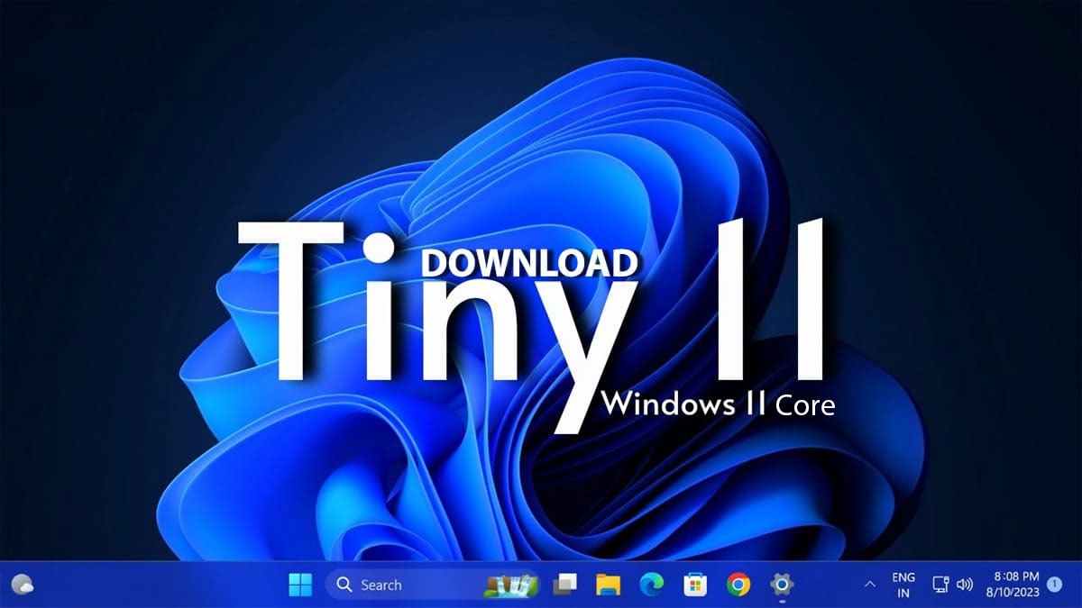 Chia sẻ file ISO tiny11 core: phiên bản Windows 11 rút gọn chỉ nặng 2GB, chạy mượt trên PC 4GB RAM