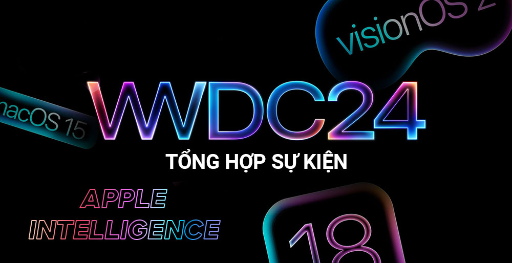 Tổng hợp sự kiện WWDC 2024 của Apple: iOS 18 đã có AI, Vision Pro sẽ được bán thêm ở 8 quốc gia mới